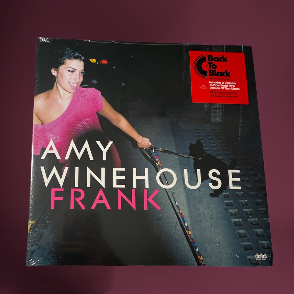 Amy Winehouse Vinyl BRAND NEW still wrapped